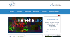 Desktop Screenshot of henekalab.com