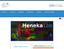 Tablet Screenshot of henekalab.com